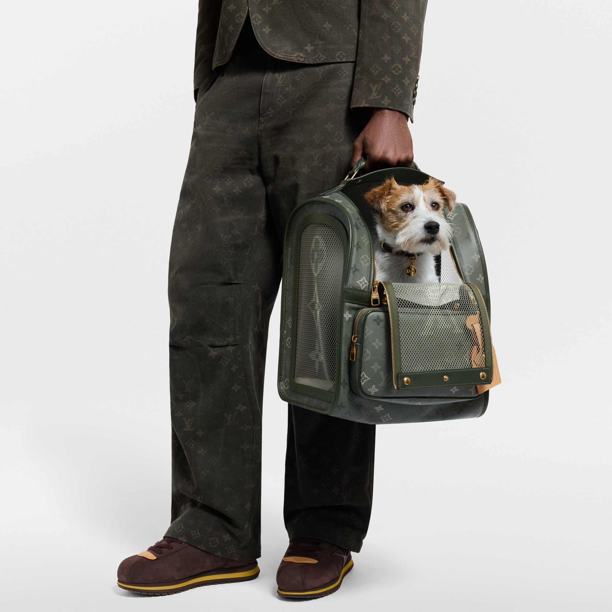 Dog Backpack Monogram Other - Men Bags | LOUIS VUITTON